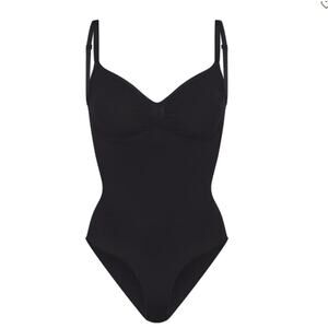 SKIMS Seamless Sculpt Brief Bodysuit Onyx Size 4XL  NWOB